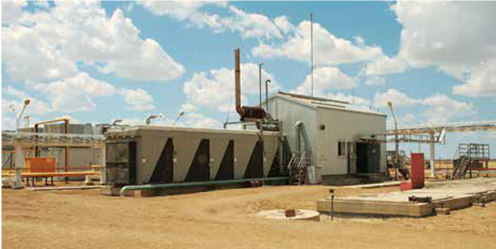 Natural Gas Compressor Station Operation